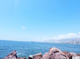 Faro Molo de Abrigo de Antofagasta
