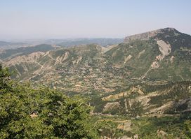 Fortress Koprinishta (Castle on Tomorr Mountain)