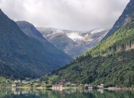 Utsikt til Buerbreen