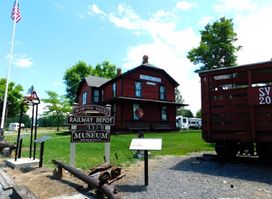 Dewitt Museum & Sumpter Valley Railway Depot