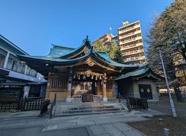 Hikawacho Hikawa Shrine