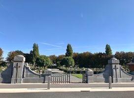 Belgische militaire begraafplaats Ramskapelle