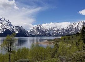 Teton Glacier Turnout