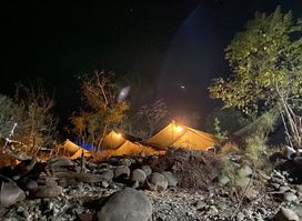 Lushy Days Boom Camp, Tanakpur