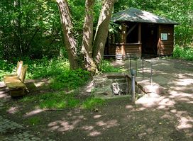 Heinrich-Heim-Hütte mit Ludwigsbrünnchen