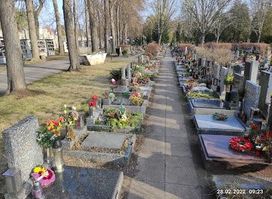 Ďáblice Cemetery