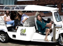 Antwerp-tuktuk