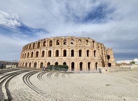 Amphitheater of El Jem