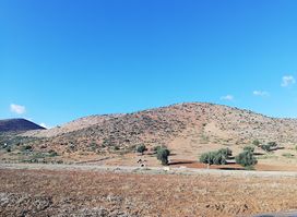 Henchir Bordj Hellal. (Byzantine Fortress Remains)