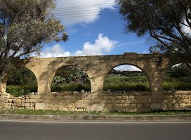 Xemxija Aqueduct