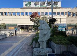 Utsunomiya Gyoza Statue
