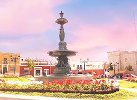 Plaza de Armas de Moquegua