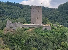 Manderscheid Lower Castle