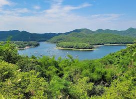 Huai Krathing reservoir