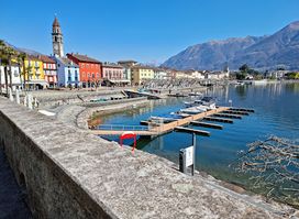 Ascona lakeside