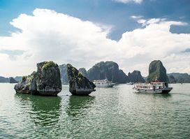 Hòn Trống Mái Hạ Long