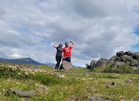 Iceland's Historic Husafell Stone
