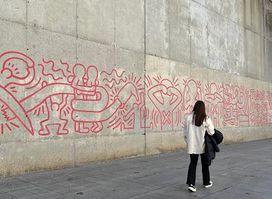 Mural de la sida (Keith Haring)