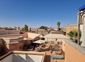 Le Trou Au Mur Restaurant and Roof terrace