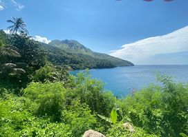 The Walkway To The Old Volcano and Stations of the Cross