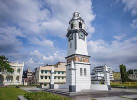 Birch Memorial Clock Tower