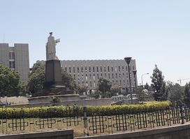 Abune Petros Memorial | Piazza | የአቡነ ጴጥሮስ ሐውልት | ፒያሳ
