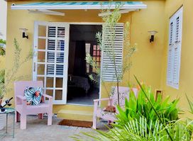 Historic Building Palm Studio Curacao Willemstad City Center