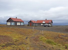 Nyidalur FI Mountain Hut