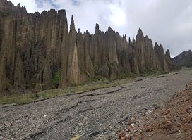 Valle de las Ánimas - Ruta alterna