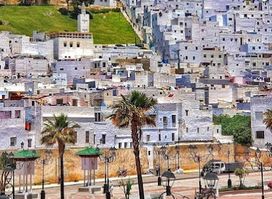 Moulay Idriss Downtown