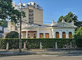 Mansion de los Leones