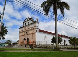 San Juan Chamelco Central Park