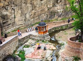 Leghvtakhevi Canyon