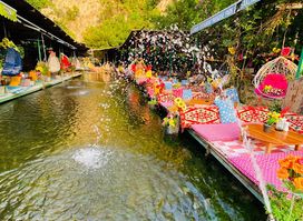 Saklıkent Restaurant Paradise park
