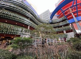 Canal City Hakata Sun Plaza Stage (Fountain)