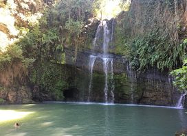 Cascade de Nosy Be
