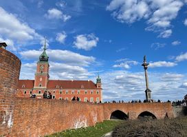Tablica poświecona stupiędziesięcioleciu "Warszawianki" Casimira Delavigne