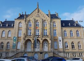 Le Palais - Lieu culturel et d'exposition de La Ville d'Arlon (ANCIEN palais de Justice)