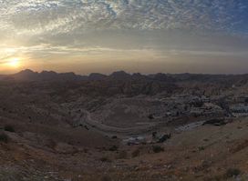 Viewpoint Petra and Wadi Musa