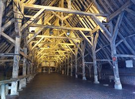 Halles médiévales de Dives-sur-mer