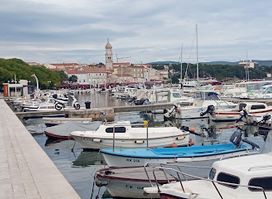Krk grad povijesti i kulture Zidine/Town Walls