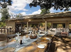 Ingwe Pan Camp - Machaba Safaris