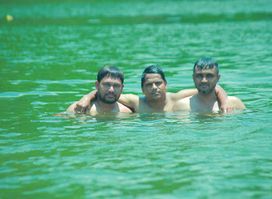 Jaflong Tourist Spot