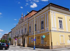 Župný palác (rokokovo-klasicistická budova paláca Šariššskej župy z r. 1790)
