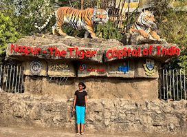 Nagpur Tiger Capital of India Statue