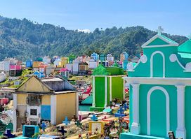 Cementerio De Chichicastenango