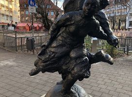 Dancing Couple Statue