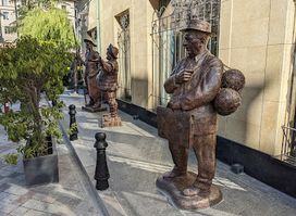 Jorjoliani and Kvantaliani Monument