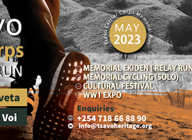 Tsavo Carrier Corps Memorial run