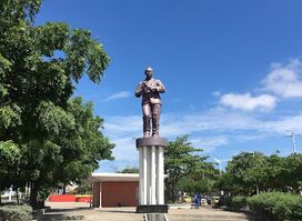 Joe Arroyo Statue